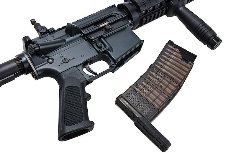 T8 SP Systems MWS M4 GBB Green Gas Rifle Airsoft Guns (w/ Lancer