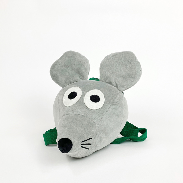 ehontomo リュック ねずみくんのチョッキ | 絵本ナビ | グッズ・通販