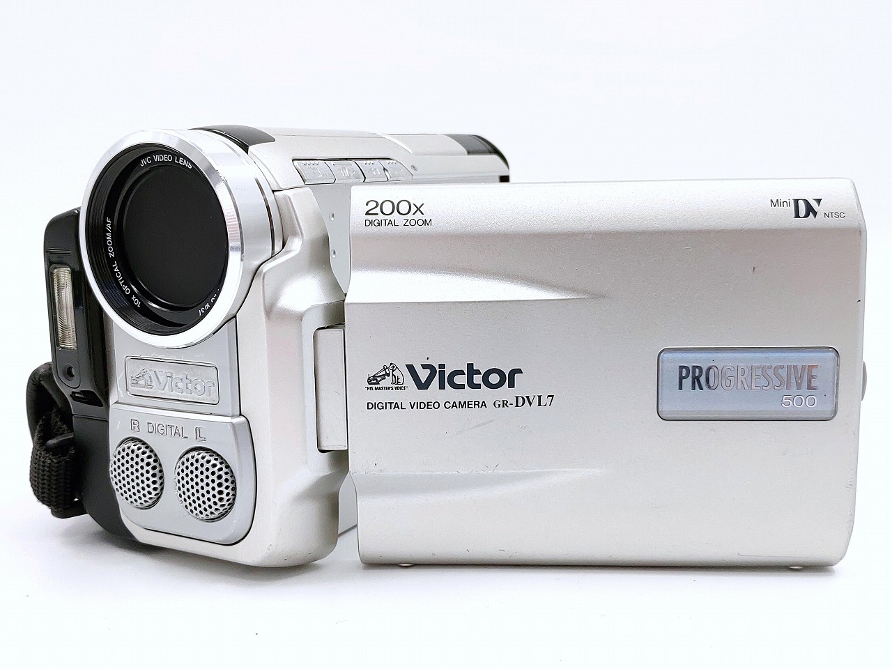 ☆再生可ジャンク☆デジタルビデオカメラ一式 ☆Victor ビクター JVC