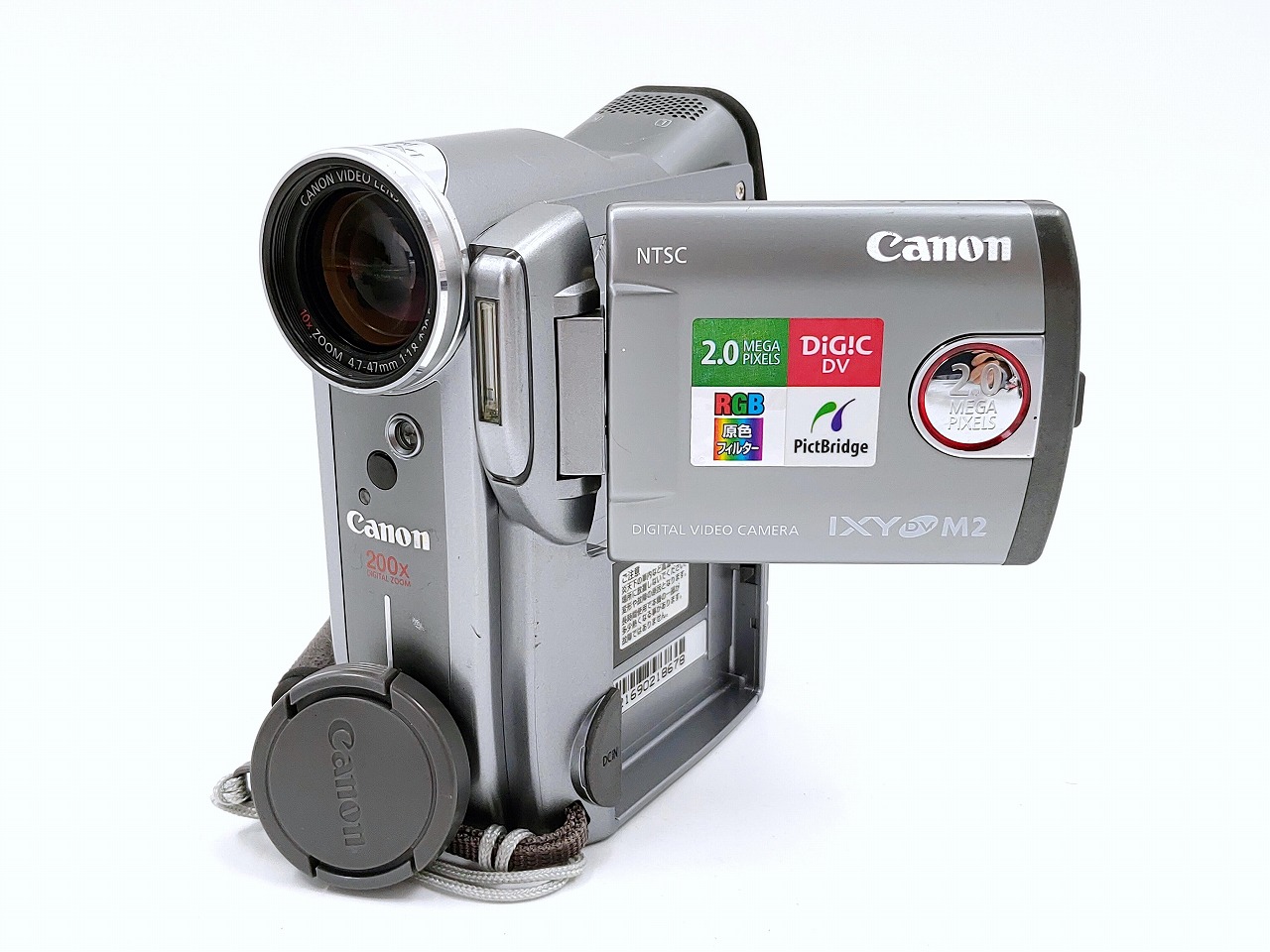 miniDVのダビングに！Canon ビデオカメラ DM-FV30 miniDVのダビングに