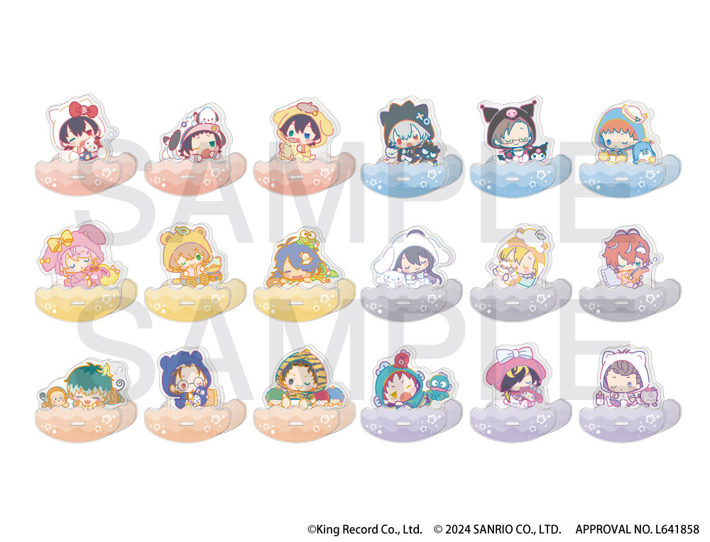 ヒプノシスマイク SANRIO NAKAYOKU EDIT』2023 グッズ 販売開始の