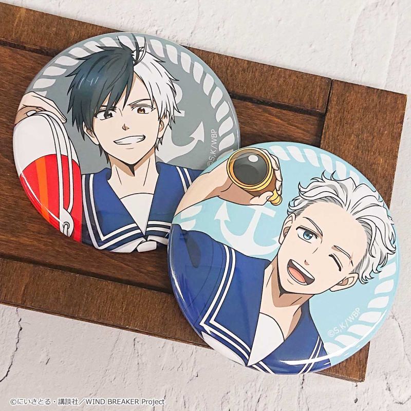 販売期間終了】TVアニメ『WIND BREAKER』×きゃらドリ!! 2024 ランダム