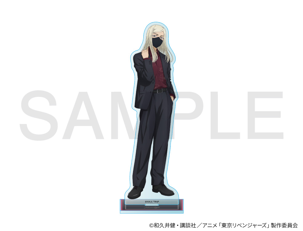 TVアニメ『東京リベンジャーズ』COLLABOCAFEHONPO 2025 等身アクリル