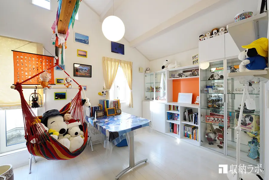 大人の趣味部屋の作り方。参考にしたい収納実例5選