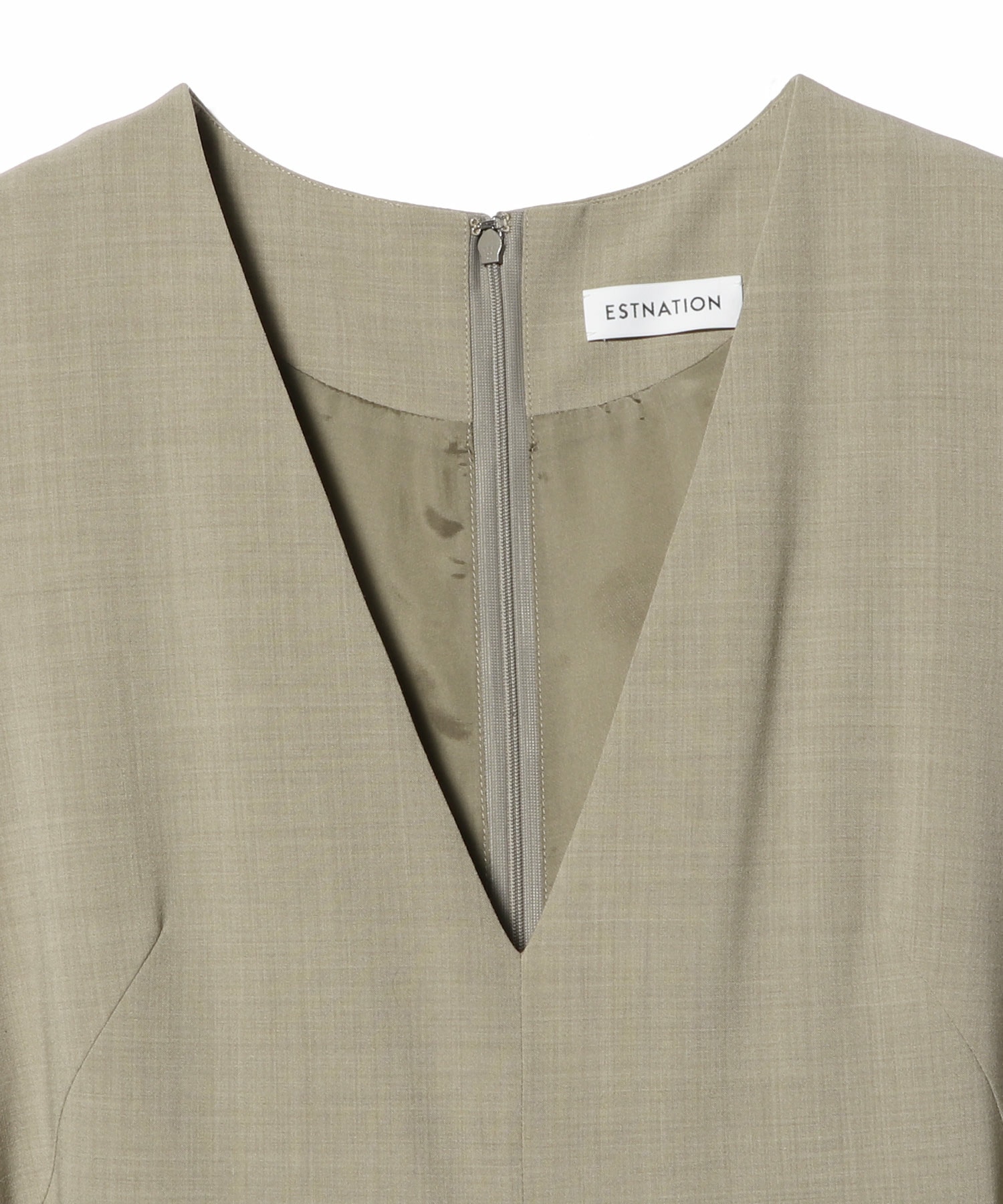 ESTNATION / Vネックオールインワン｜ESTNATION ONLINE STORE