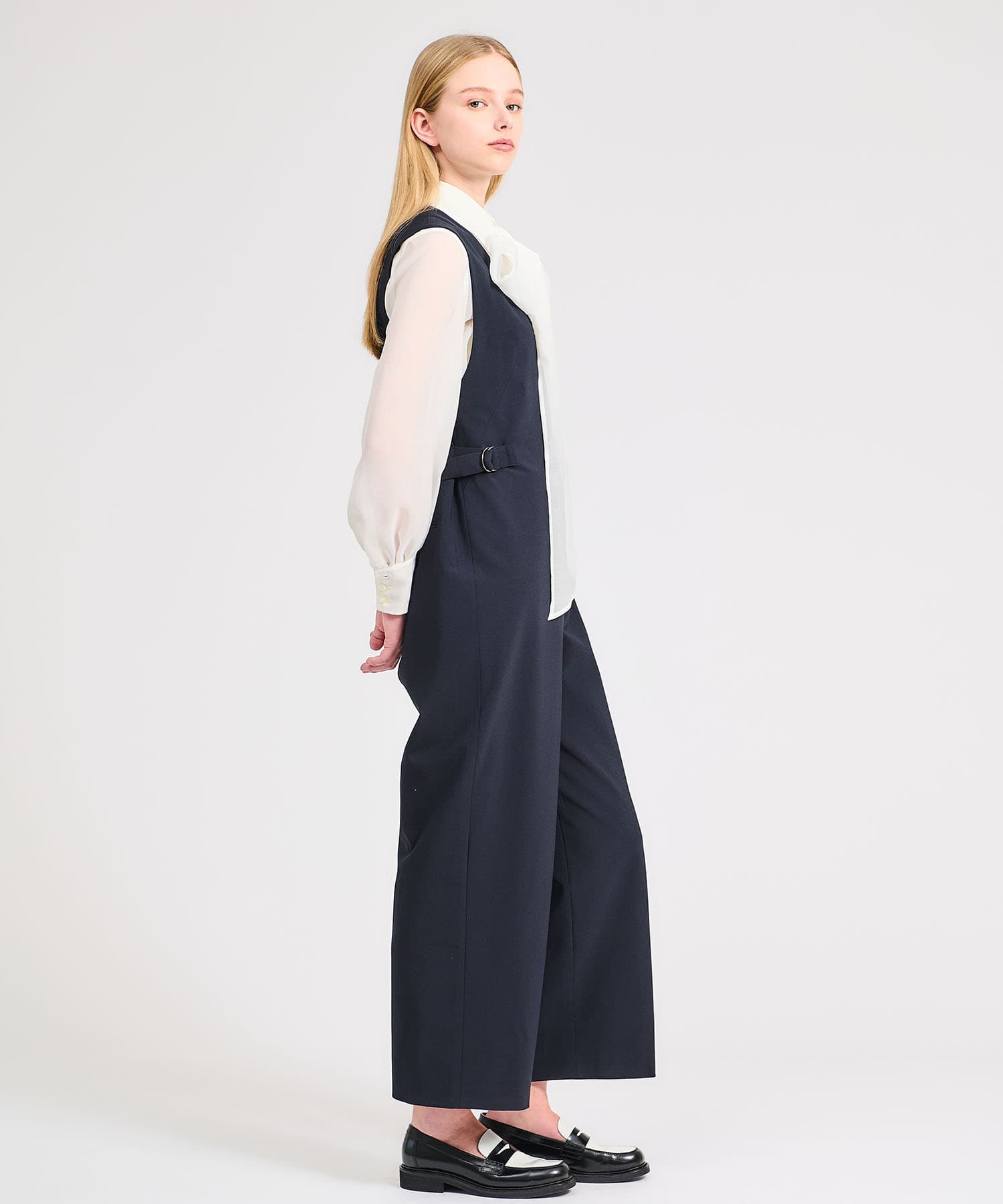 ESTNATION / Vネックオールインワン｜ESTNATION ONLINE STORE