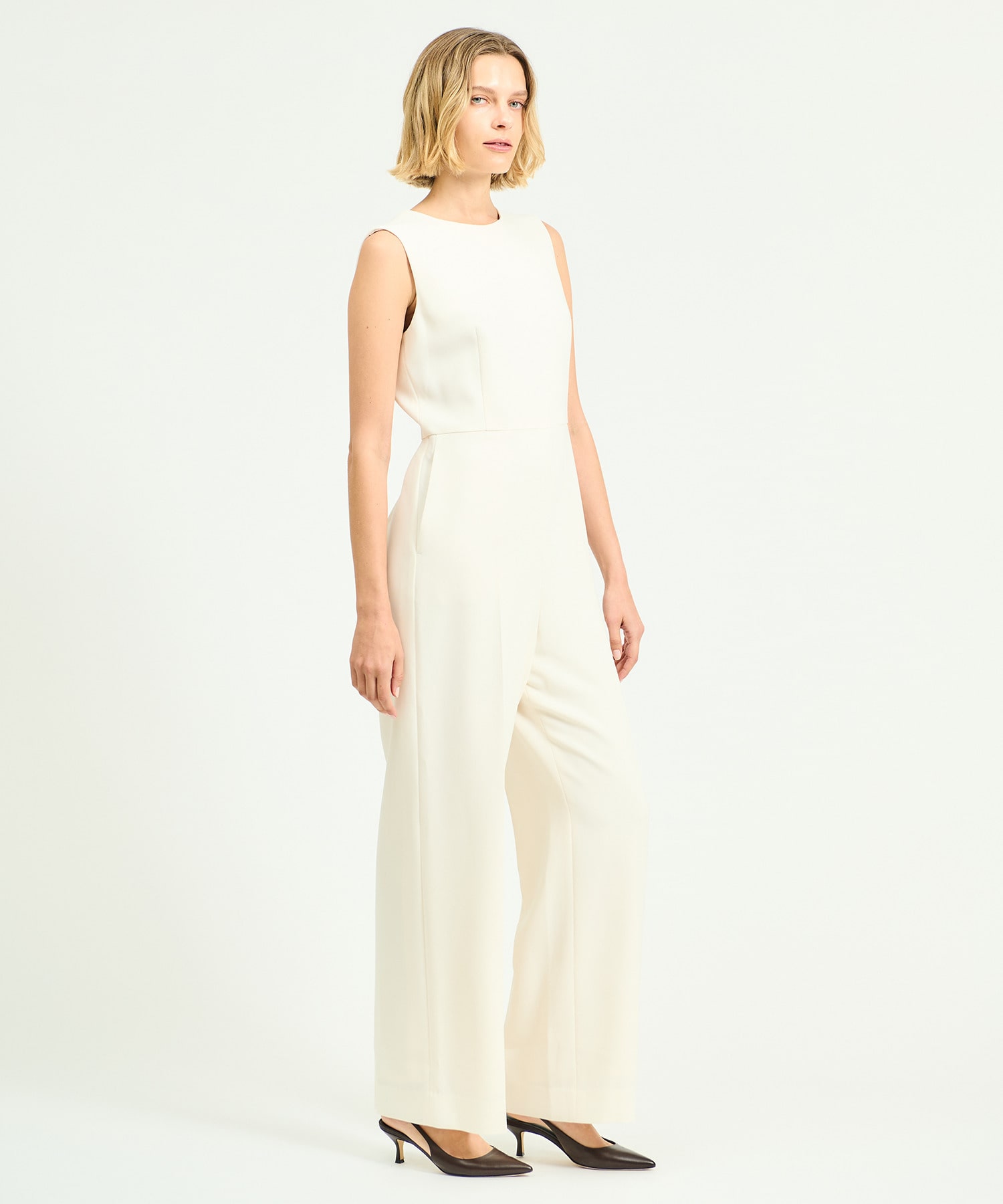 ESTNATION / クルーネック オールインワン｜ESTNATION ONLINE STORE