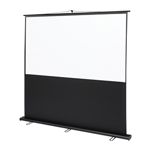 100インチ自立式スクリーン｜16:9・4K対応・持ち運び可【PRS-Y100HD