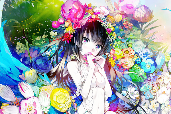 レア 貴重 6U☆ 紫陽花小径 複製原画 絵師100人展 10 レア 貴重 6U