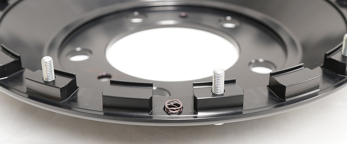 AP Racing by Essex 2-piece Spline Drive Competition J Hook Disc