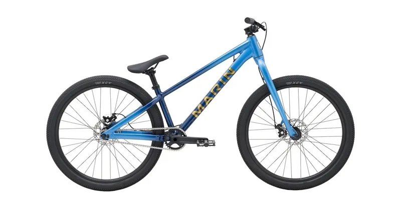 Marin Alcatraz 1 Dirt Jump Bike - Blue/ Blue Fade