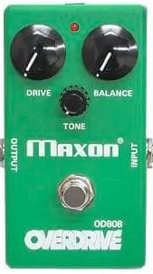 MAXON/OD808のレビューと使い方!音作りのコツは? | エスムジカ