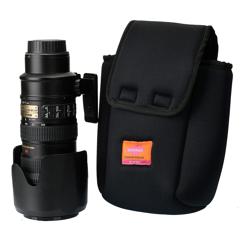 株式会社エツミ | 極厚デジタルクッションレンズポーチ F2.8 | ケース