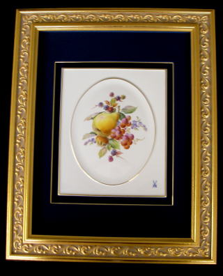 ユーロクラシクス｜マイセン 陶板画額装