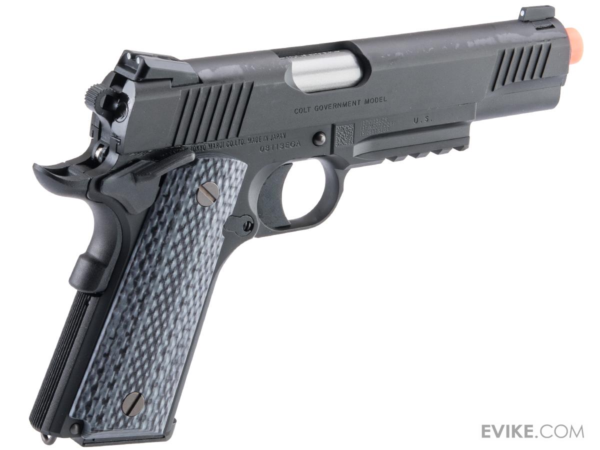 Tokyo Marui Licensed Colt M45A1 CQB Gas Blowback Airsoft Pistol