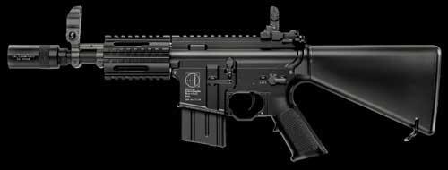 Tokyo Marui Limited Edition M4 PMC Airsoft AEG Rifle. | Evike.com