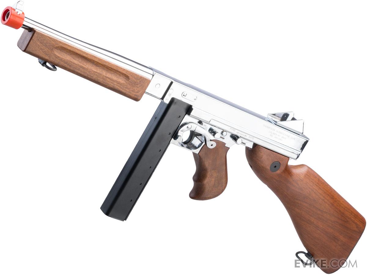 Thompson M1A1 Military Ultra Grade Plated Special Edition Airsoft