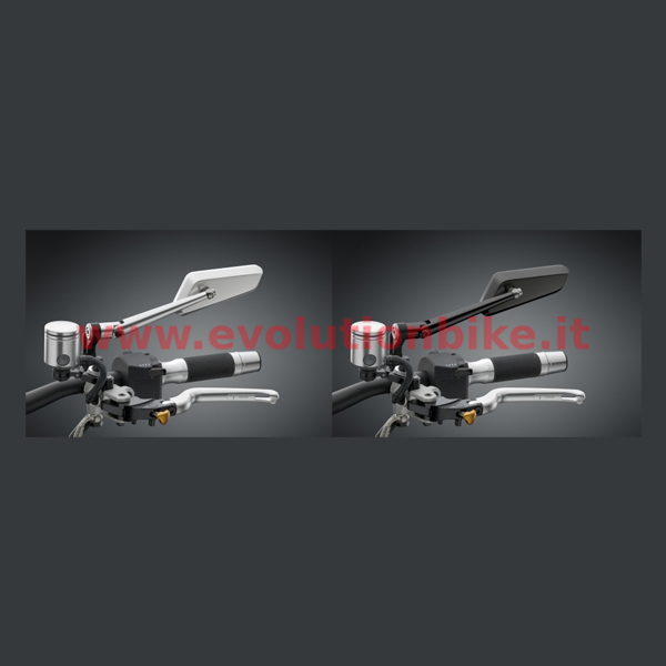 RIZOMA Circuit 744 Mirrors (pair) - EvolutionBike