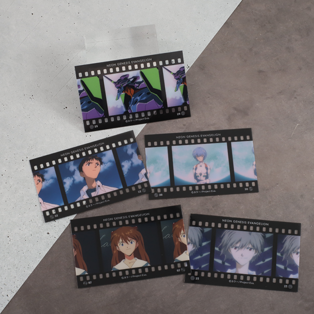 ムービックより、『エヴァンゲリオン』シリーズのフィルム風