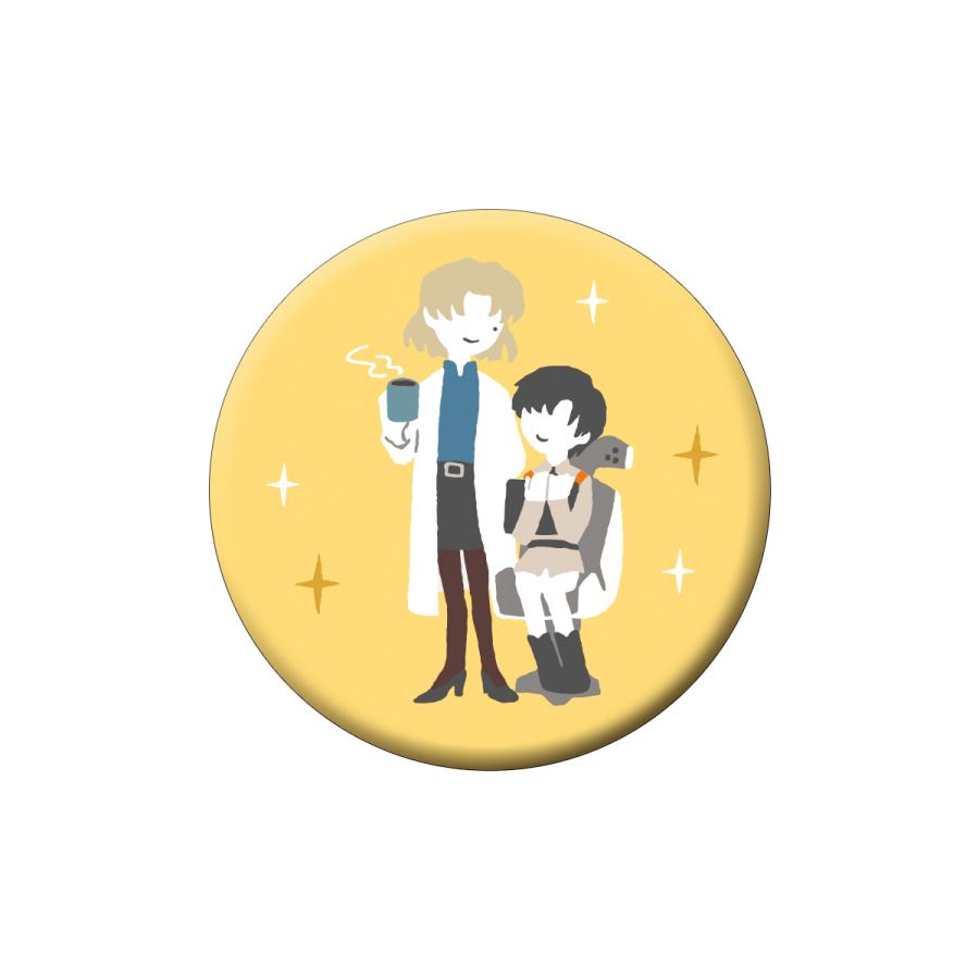 新世紀エヴァンゲリオン ゆるパレット/トレーディング織布缶バッジ10個