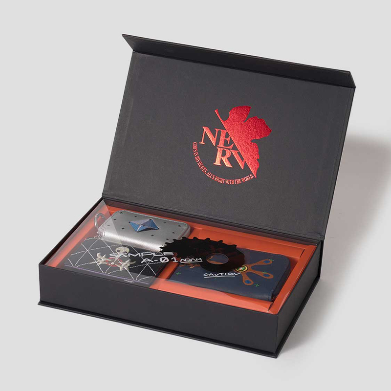 新世紀エヴァンゲリオン×graniph 】ウォレット＆キーケース3Pセット