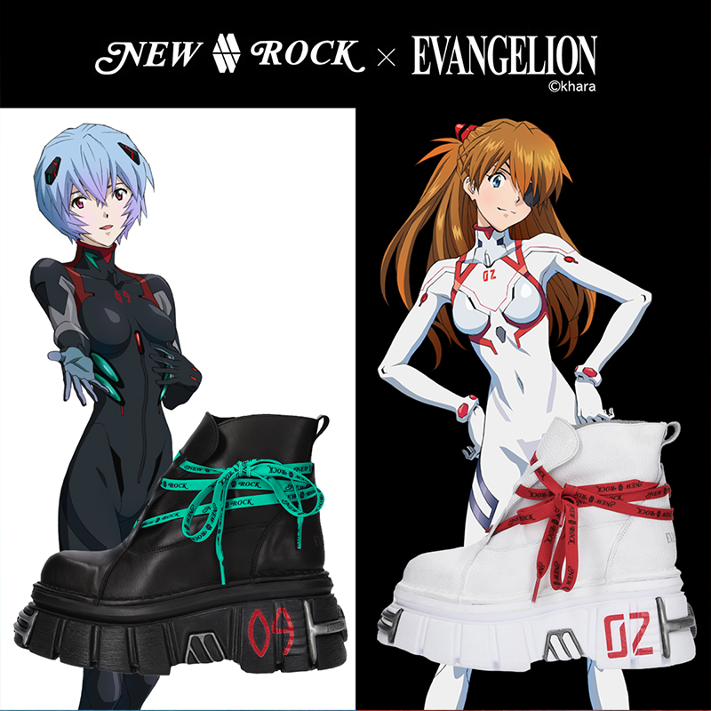 期間限定受注】NEW ROCKxEVANGELION/ アヤナミレイ（仮称） [お届け