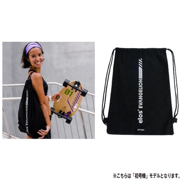 Elos EVANGELION SPORTS】スケートボード レイ＋ツール1台セット