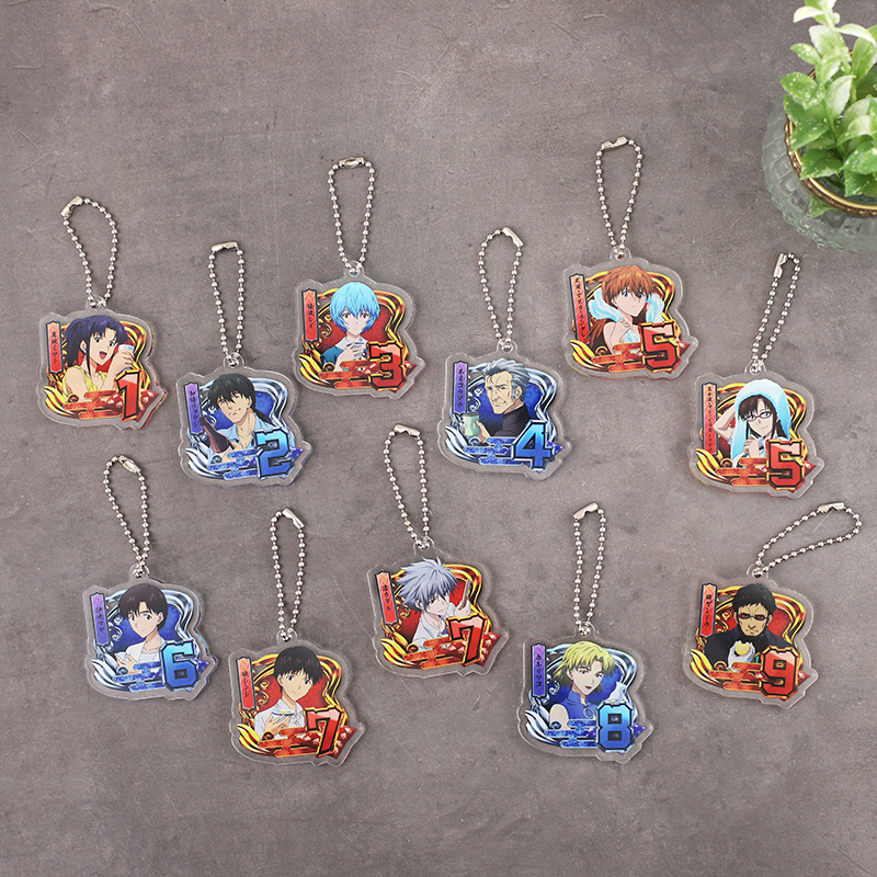 Pゴジラ対エヴァンゲリオンセカンドインパクトG】アクリルキーホルダー