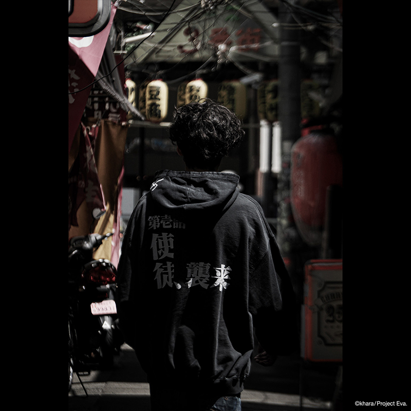 EVANGELION:95】0058 Parka/BLACK(M BLACK): ファッション