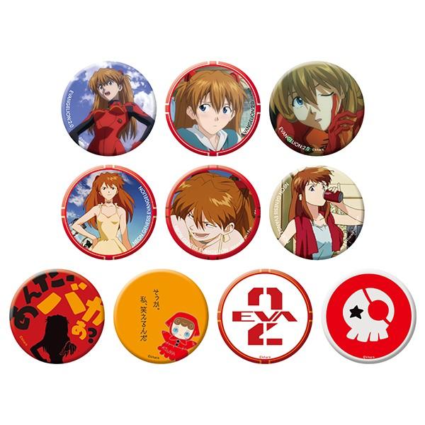 EVANGELION STORE TOKYO-01オリジナル アスカキャラバッジコレクション