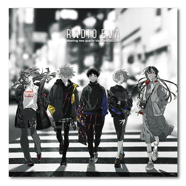 受注生産品】RADIO EVA 788 EVA Canvas Art （Large）/RADIO EVA STORE