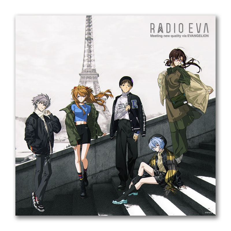 受注生産品】RADIO EVA 788 EVA Canvas Art（Large）/RADIO EVA STORE