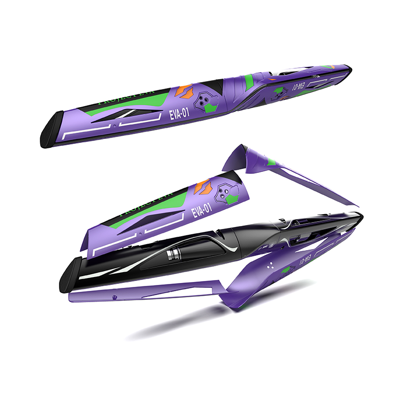 エヴァンゲリオン30周年記念Gravity.Mobius】初号機万年筆＆ボールペン