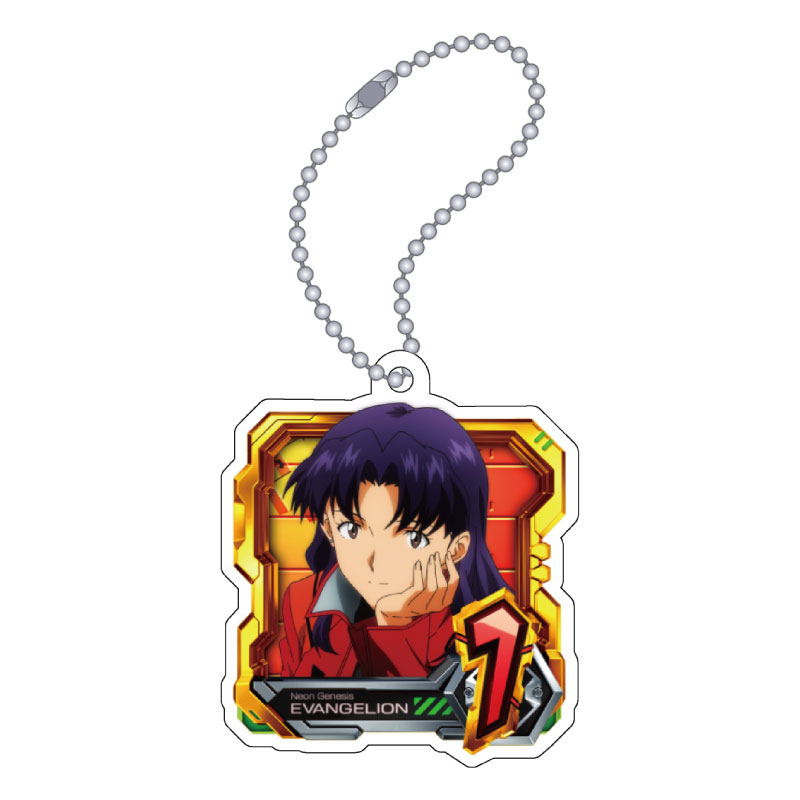 e新世紀エヴァンゲリオン17～はじまりの記憶～】アクリルキーホルダー