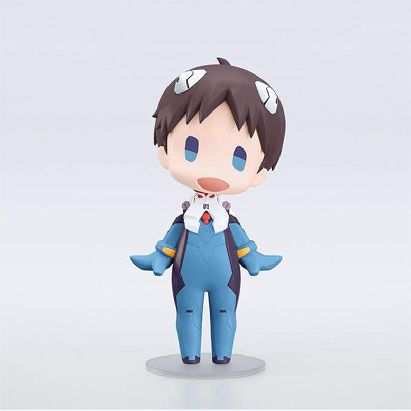 可動フィギュア HELLO! GOOD SMILE 碇シンジ【再販】（グッドスマイル