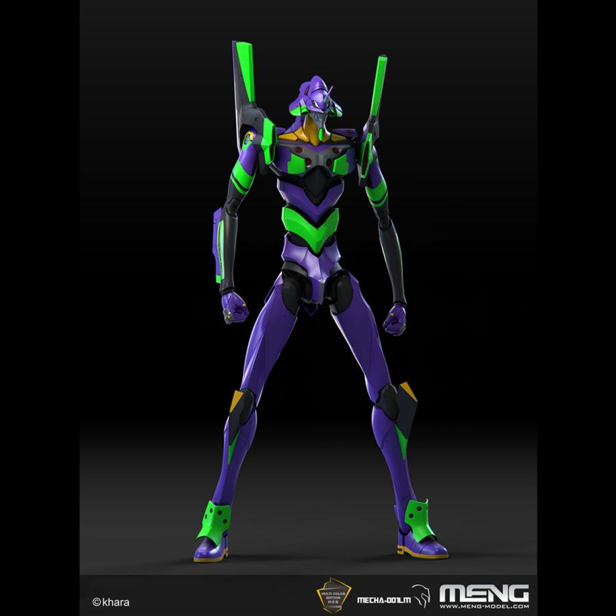 プラモデル 汎用ヒト型決戦兵器 人造人間エヴァンゲリオン 初号機Ver