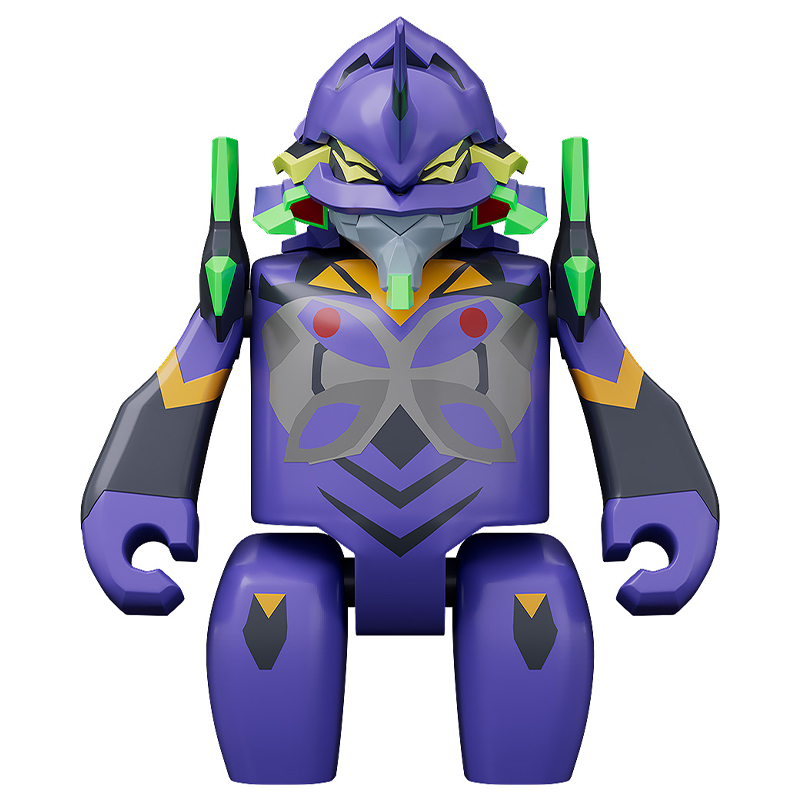 BRICKROID エヴァンゲリオン第13号機 [お届け予定：2026年5月