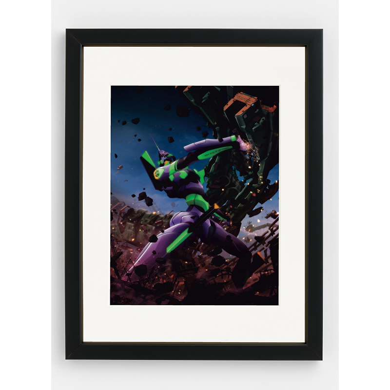 受注生産品】【エヴァンゲリオンイラスト集2007－2017】複製画展 増尾