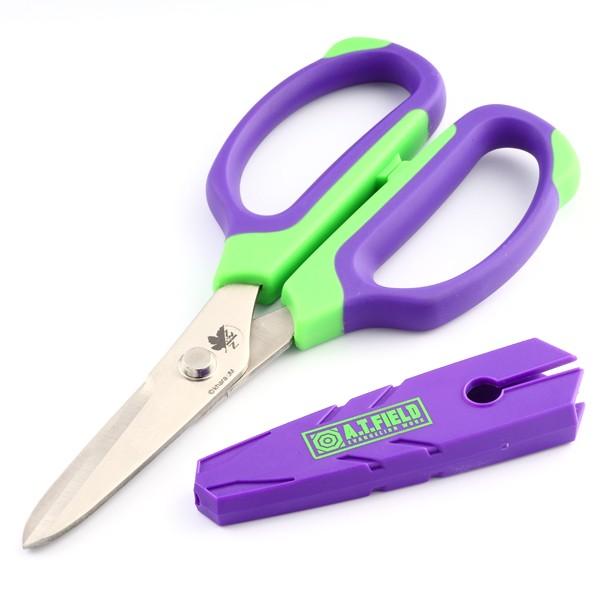 ワークブランドA.T.FIELD】クラフトハサミ/2号機（U字刃仕様）モデル