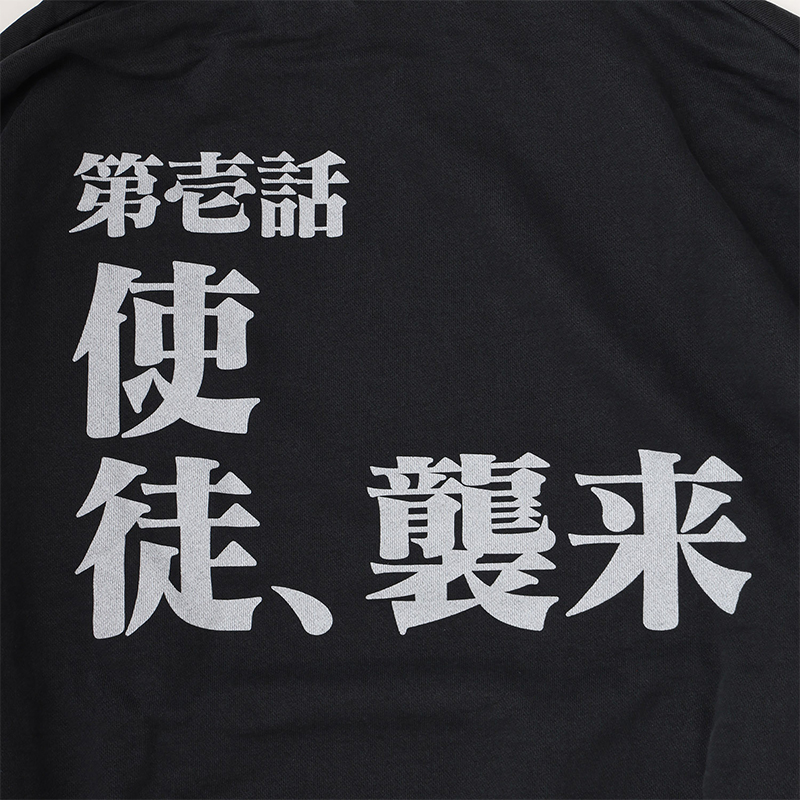 EVANGELION:95】0058 Parka/BLACK(M BLACK): ファッション