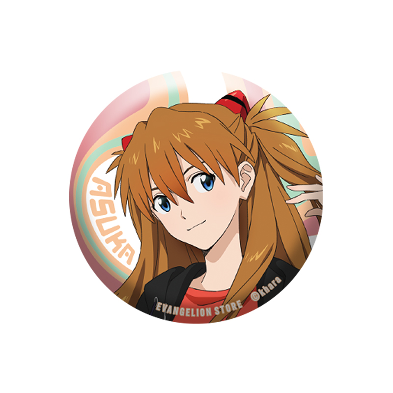 EVA STOREオリジナル 缶バッジセット/Parka style pilot: グッズ・雑貨