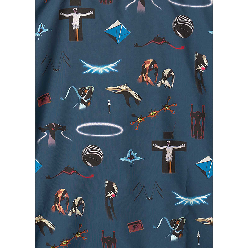 新世紀エヴァンゲリオン×graniph 】リバーシブルブルゾン/「終わる世界