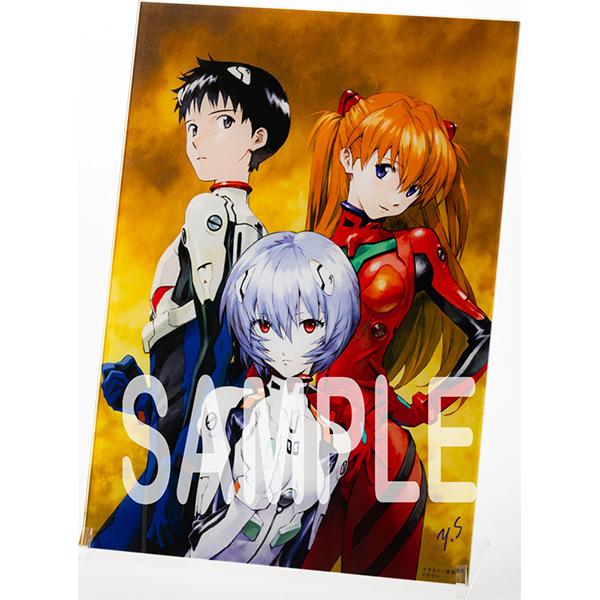 貞本義行「新世紀エヴァンゲリオン」アクリルアートボード D（KADOKAWA