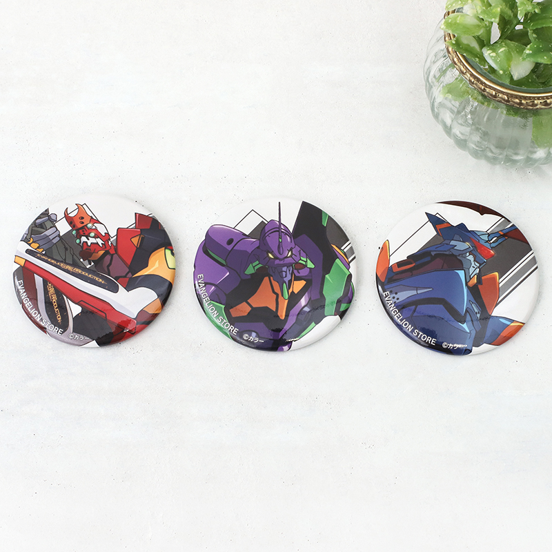 EVA STORE オリジナル 缶バッジセット/EVANGELION STORE TOKYO-01(7