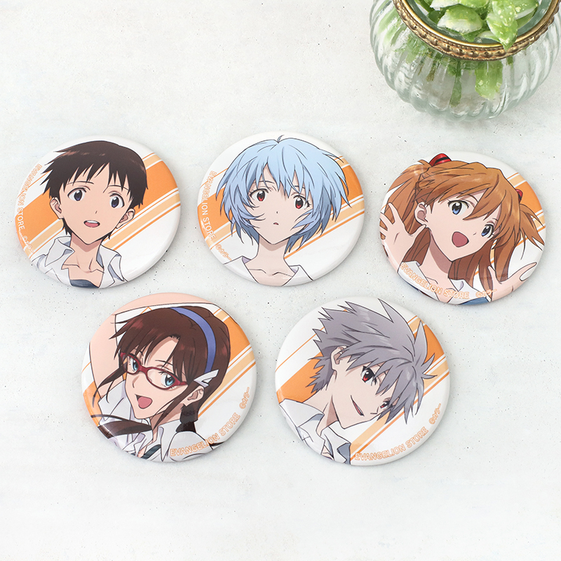 EVA STORE オリジナル 缶バッジセット/EVANGELION STORE TOKYO-01(10