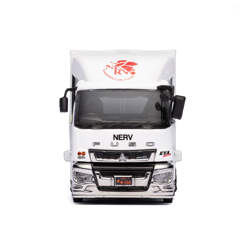 エヴァレーシング 1/64ミニカー Mitsubishi Fuso Super Great EVA