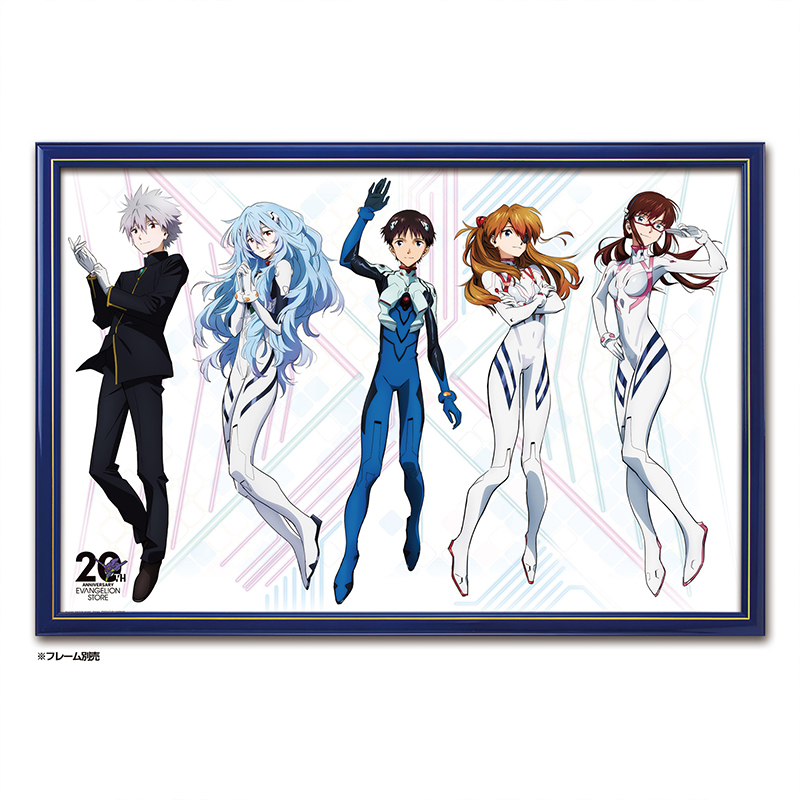 EVA STORE オリジナルジグソーパズル EVA STORE 20th Anniversary