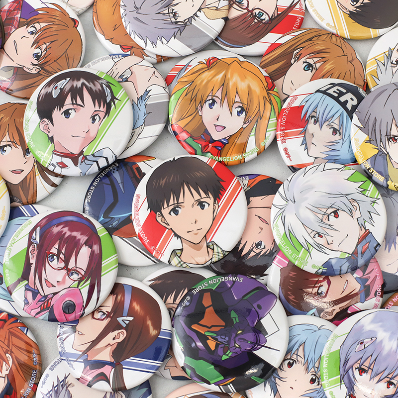 EVA STORE オリジナル 缶バッジセット/EVANGELION STORE TOKYO-01(10