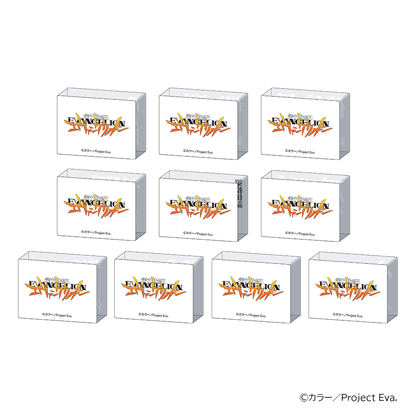 EVA STOREオリジナル 新世紀エヴァンゲリオン・アクリルブロック