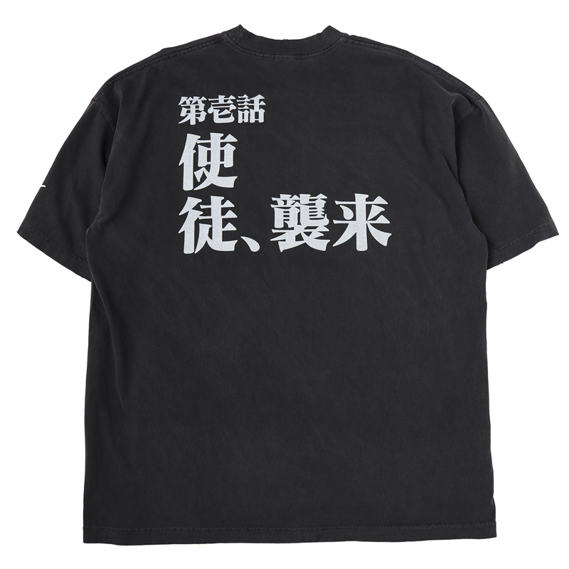 EVANGELION:95】0001 T-Shirt/BLACK(M BLACK): ファッション